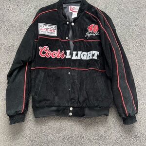 Coors Light Racing Bomber Jacket by Chase Authentics